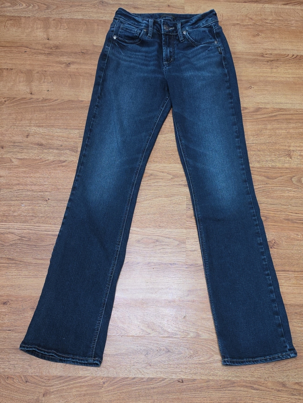 Silver Jeans Suki Slim Boot Cut Jeans Size W25/L33